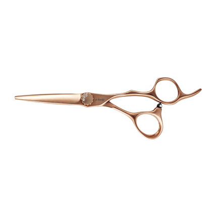 E-Kwip Kirei Matt-Rose Friseurscheren-Set