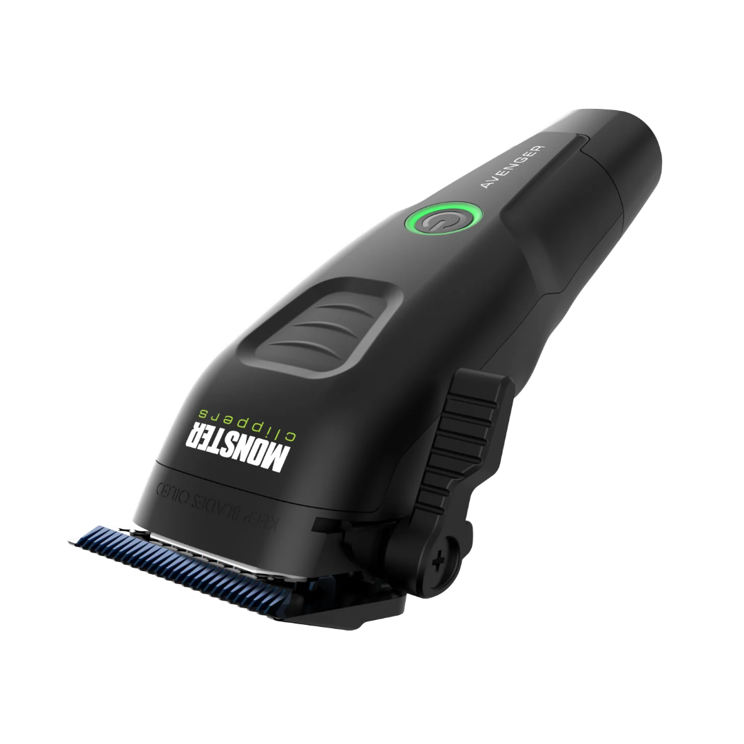 Monster Clippers Avenger Hair Clipper + Avenger Trimmer Set