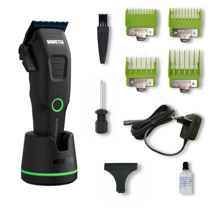 Monster Clippers Avenger Hair Clipper + Avenger Trimmer Set