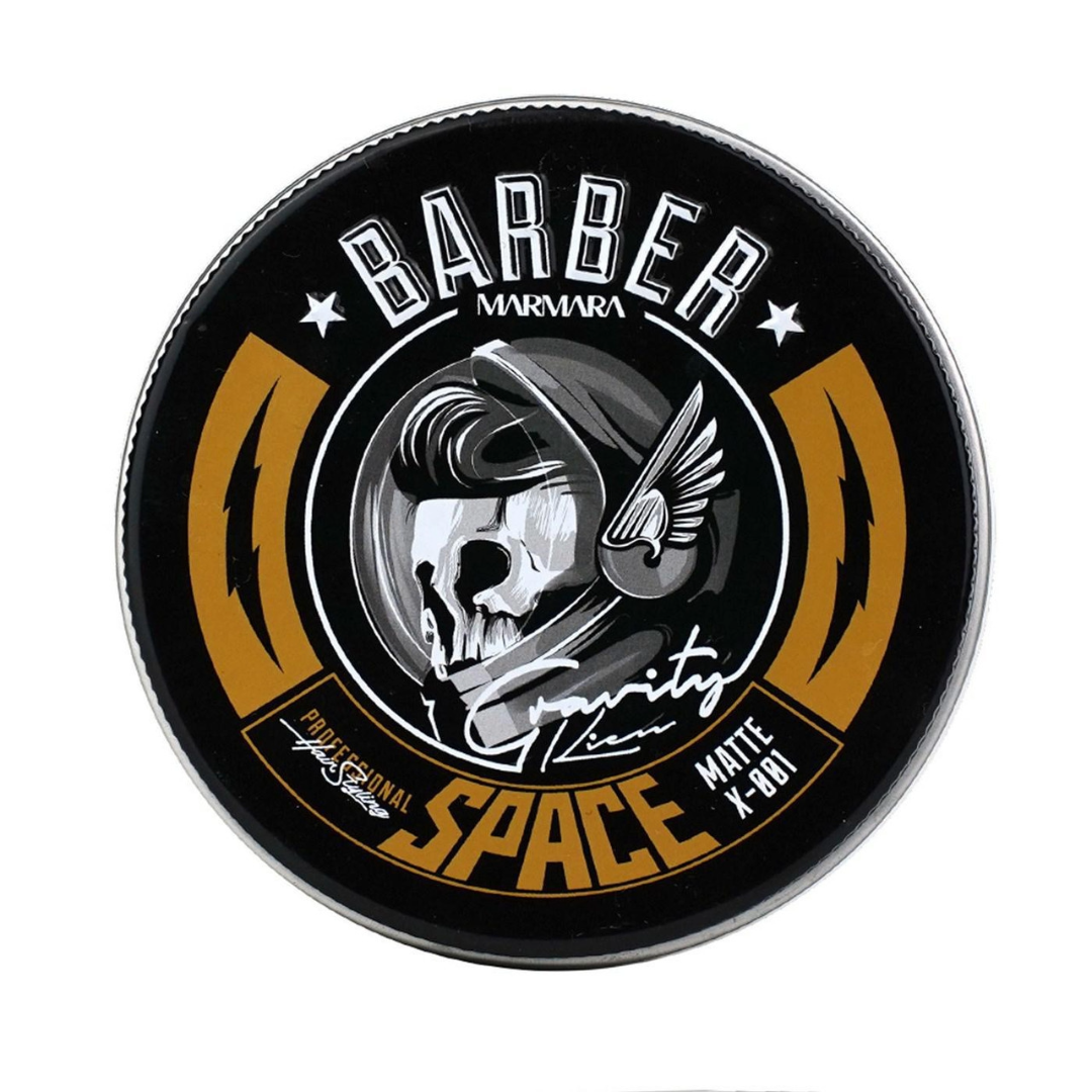 MARMARA BARBER Hair Styling Matte Space Wax 100 ml - 3 Stuks