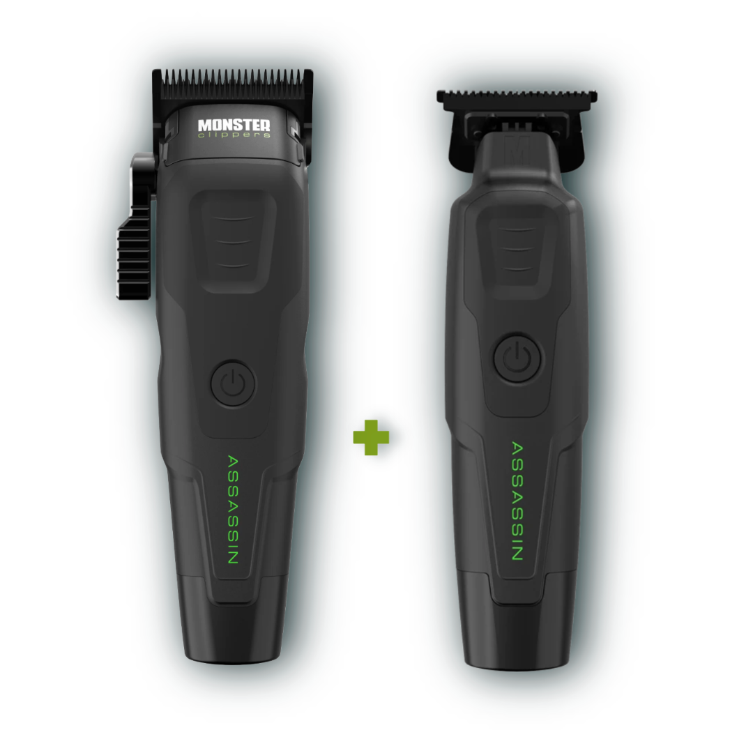 Monster Clippers Assassin Haarschneider + Assassin Trimmer Set
