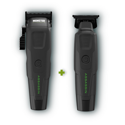 Monster Clippers Assassin Haarschneider + Assassin Trimmer Set