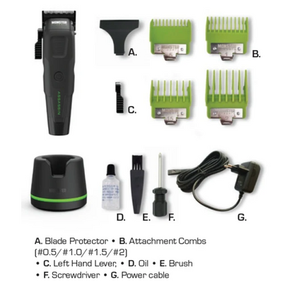 Monster Clippers Assassin Haarschneider + Assassin Trimmer Set