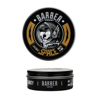 MARMARA BARBER Hair Styling Matte Space Wax 100 ml - 3 Stuks