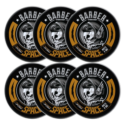 MARMARA BARBER Hair Styling Matte Space Wax 100 ml - 6 Stuks
