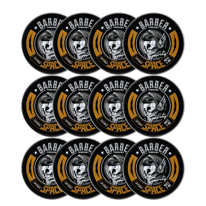 MARMARA BARBER Hair Styling Matte Space Wax 100 ml - 12 Stuks
