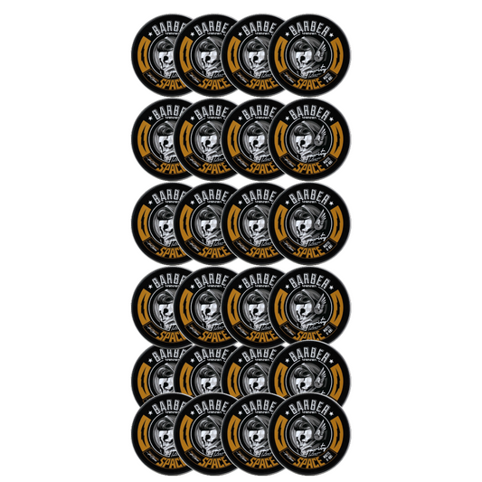 MARMARA BARBER Hair Styling Matte Space Wax 100 ml - 24 Pieces