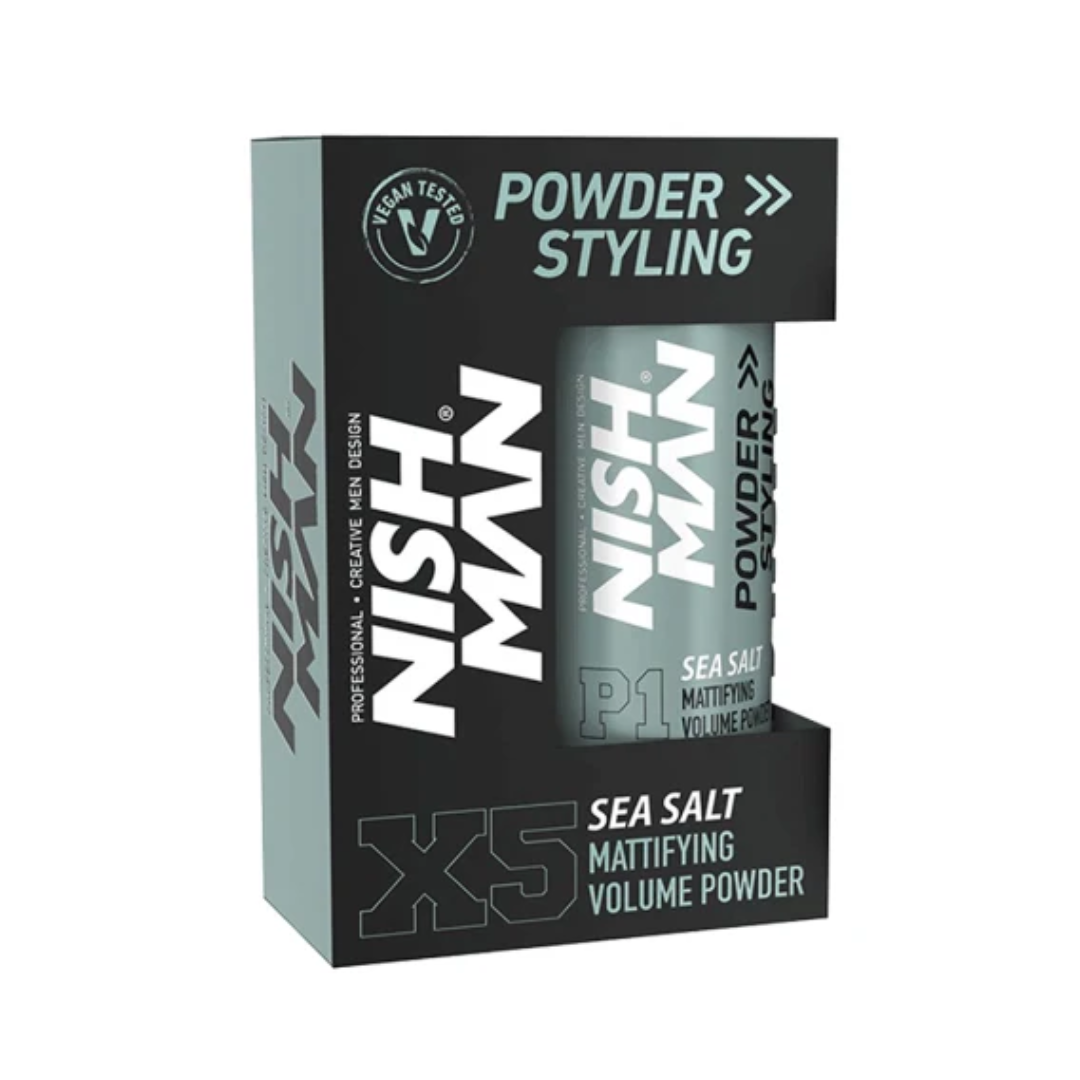 Nish Man X5 Sea Salt Styling Powder 20 Gr.