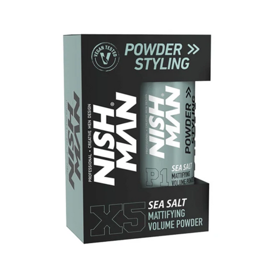 Nish Man X5 Sea Salt Styling Powder 20 Gr.