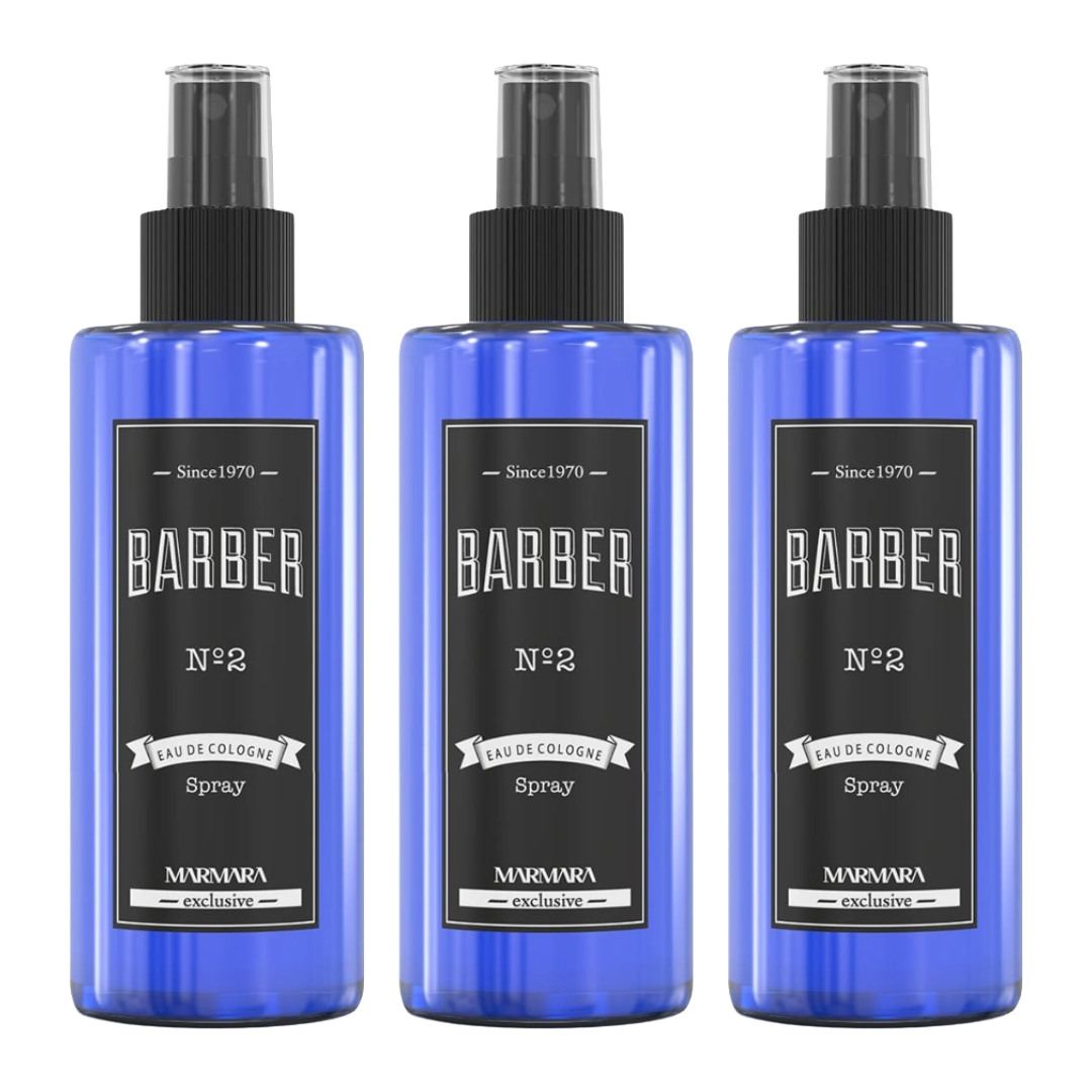 MARMARA BARBER Köln NO2. 250 ml Sprühflasche - 3 Stück