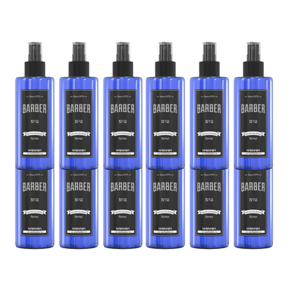 MARMARA BARBER Cologne NO2. 250ml Sprayfles - 12 Stuks