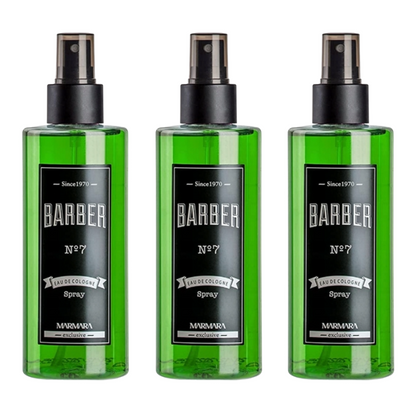 MARMARA BARBER Cologne NO7. 250ml Sprayfles - 3 Stuks