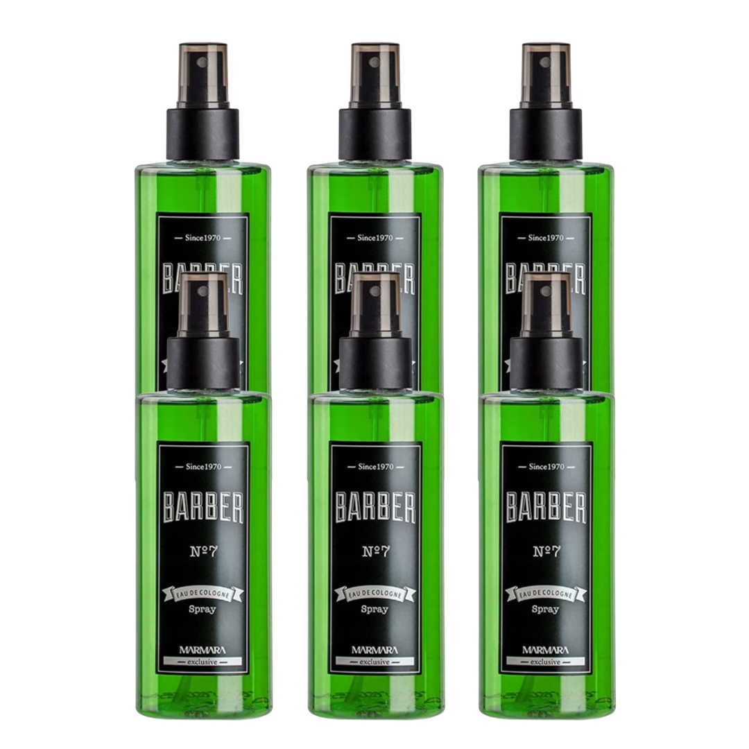 MARMARA BARBER Cologne NO7. 250ml Sprayfles - 6 Stuks