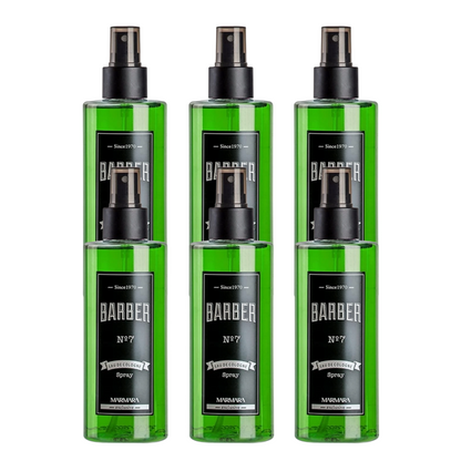 MARMARA BARBER Cologne NO7. 250ml Sprayfles - 6 Stuks