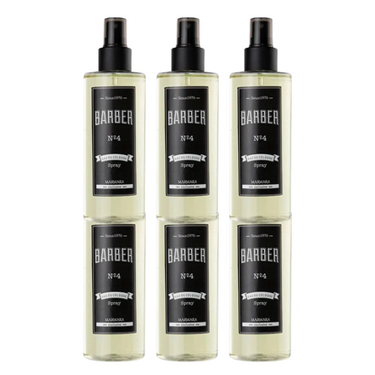 MARMARA BARBER Cologne NO4. 250ml Sprayfles - 6 Stuks
