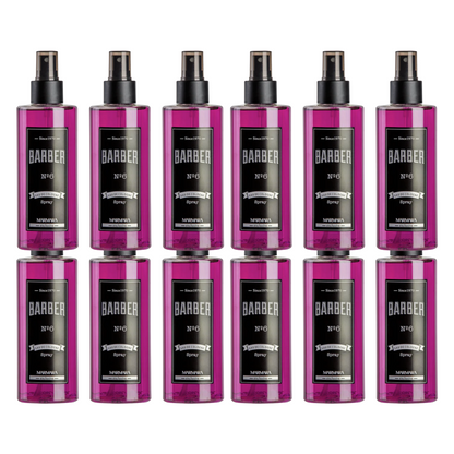 MARMARA BARBER Cologne NO6. Pink 250ml Spray Bottle - 12 Pack