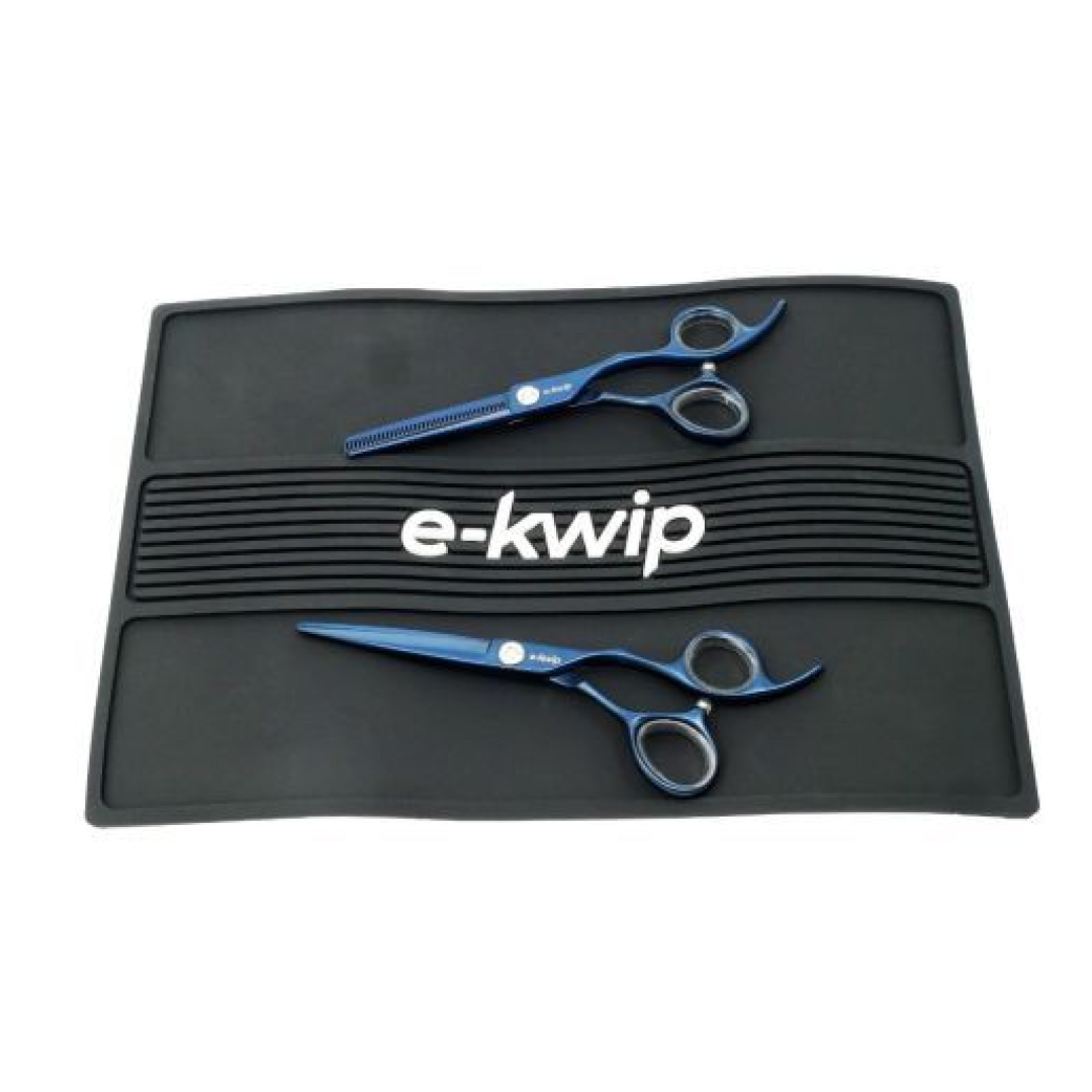 E-Kwip Talent Set BLAU Haarschneideschere 5.75" + Effilierschere 5.75" 