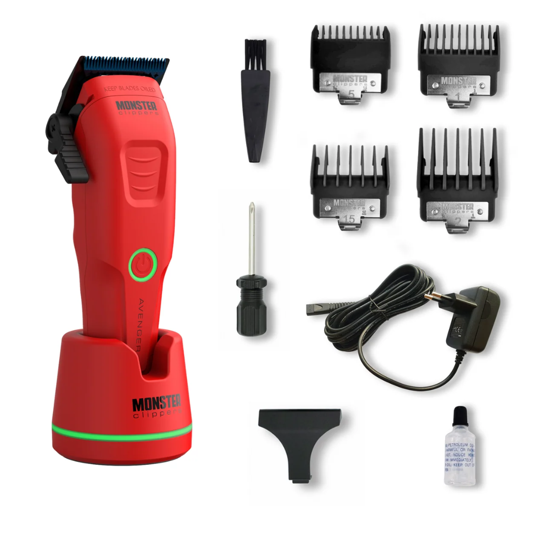 Monster Clippers Avenger Haarschneidemaschine –  Red