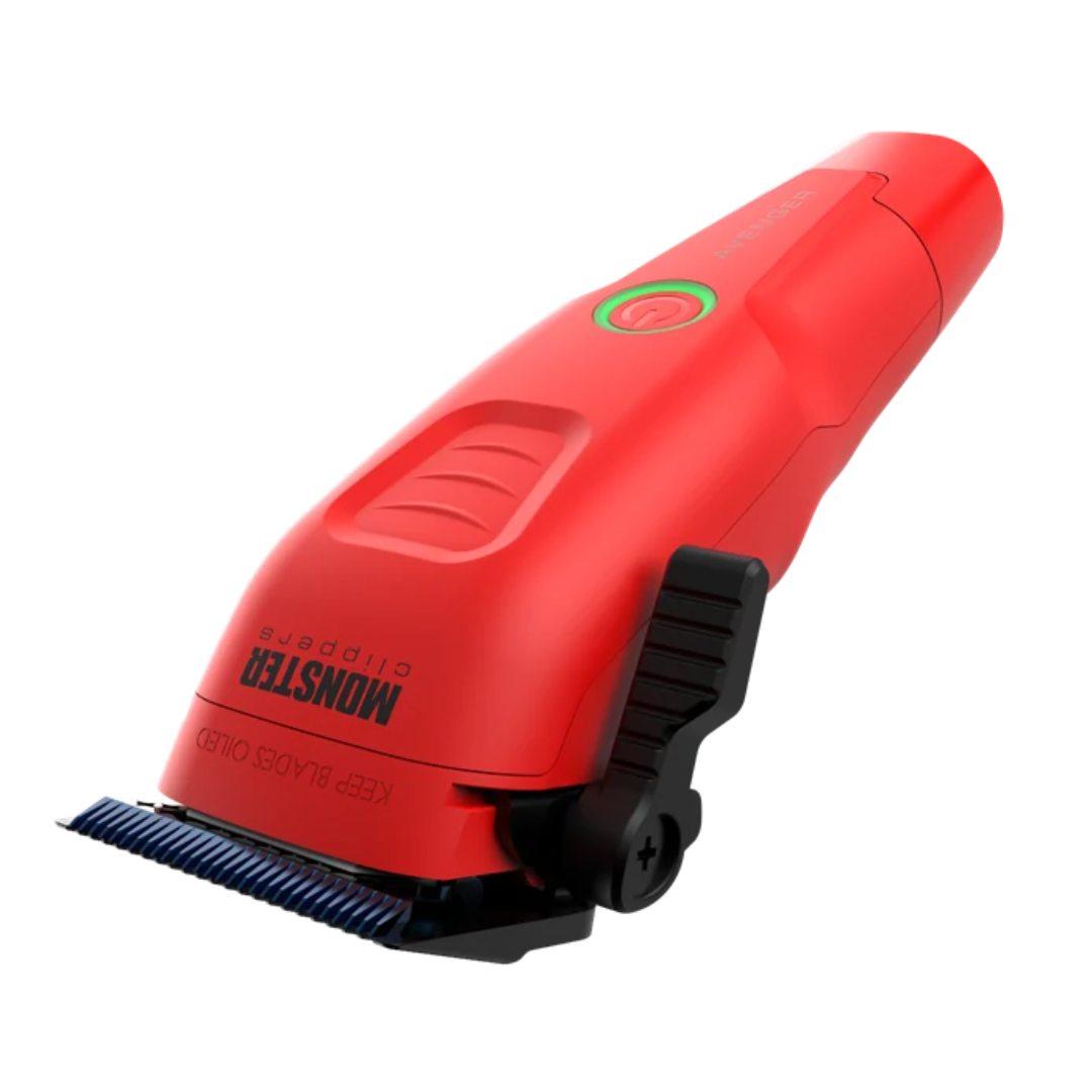 Monster Clippers Avenger Haarschneidemaschine –  Red