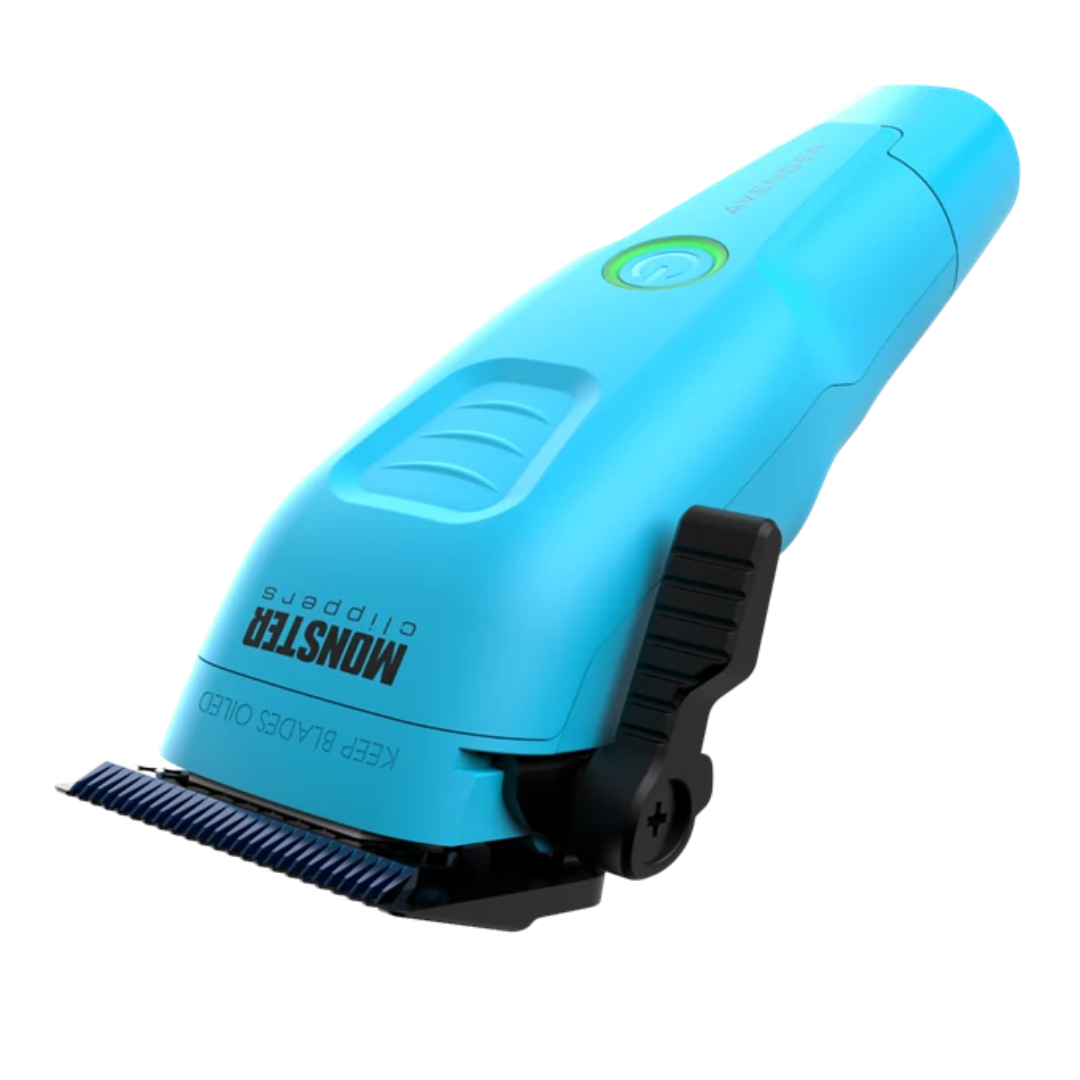 Monster Clippers Avenger Hair Clipper - Blue