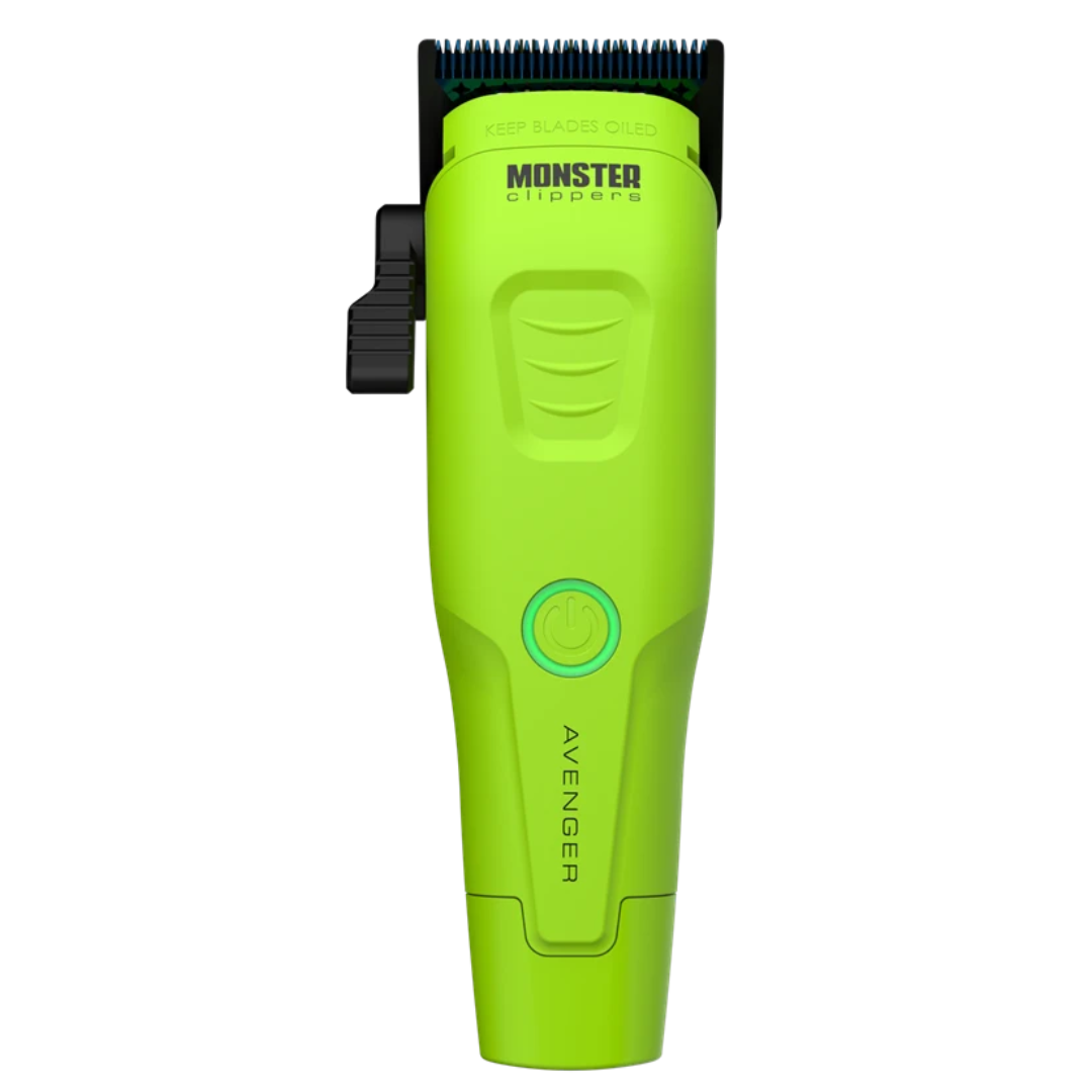 Monster Clippers Avenger Hair Clipper - Lime Green