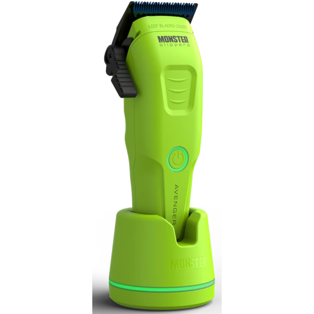 Monster Clippers Avenger Hair Clipper - Lime Green