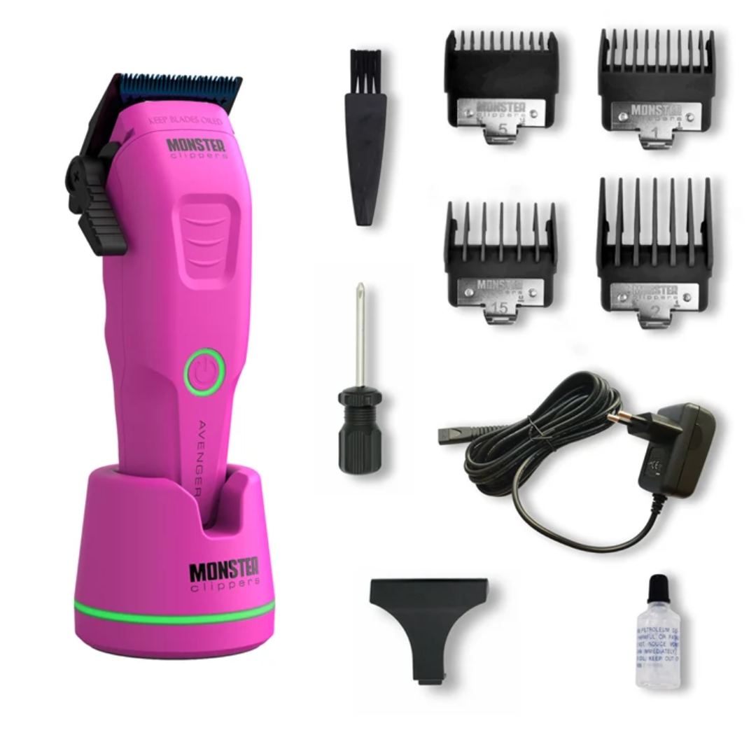 Monster Clippers Avenger Haarschneidemaschine – Pink