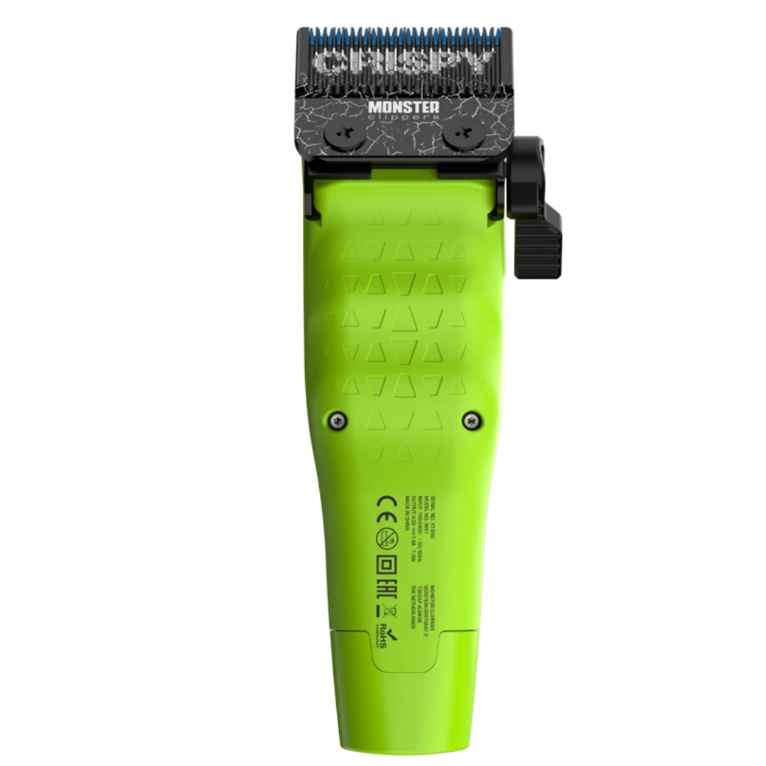 Monster Clippers Avenger Hair Clipper - Lime Green