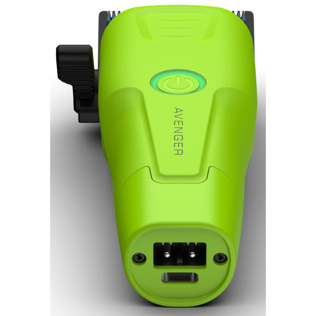 Monster Clippers Avenger Hair Clipper - Lime Green