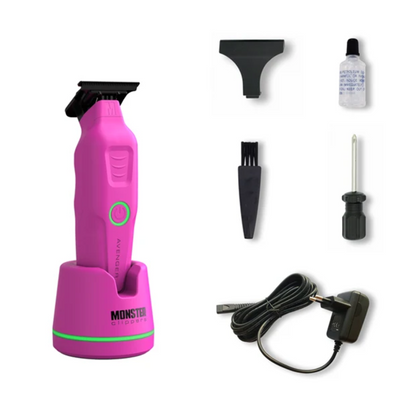 Monster Clippers Avenger Trimmer – Rosa