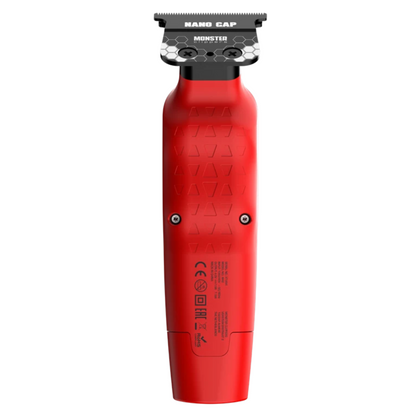 Monster Clippers Avenger Trimmer - Red