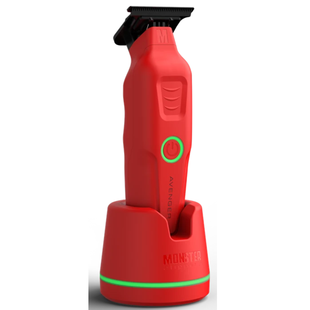 Monster Clippers Avenger Trimmer - Red