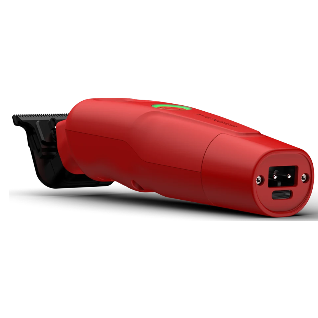 Monster Clippers Avenger Trimmer - Red