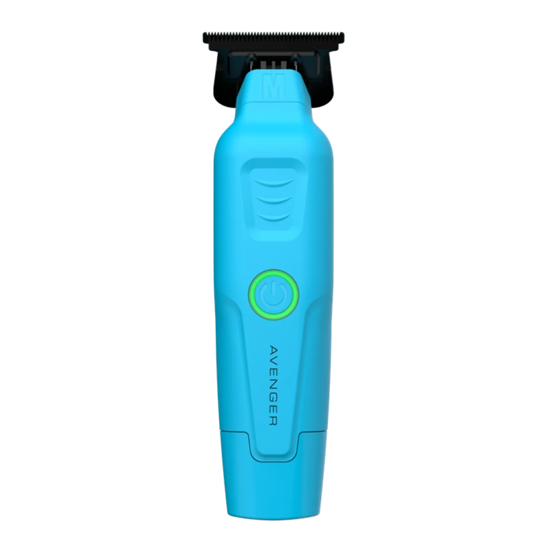Monster Clippers Avenger Trimmer - Blue