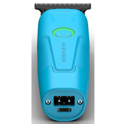 Monster Clippers Avenger Trimmer - Blue