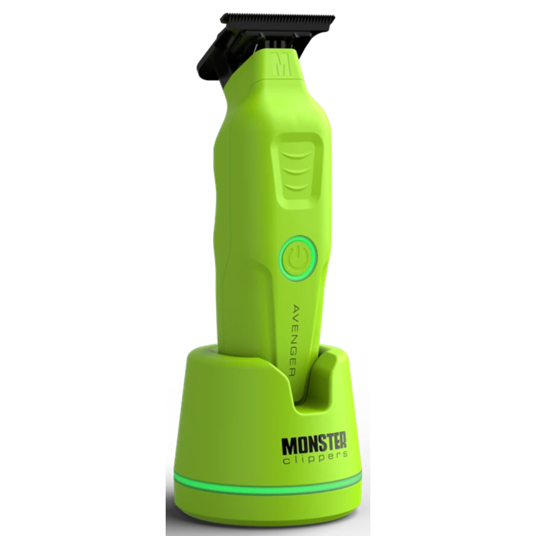 Monster Clippers Avenger Trimmer – Limettengrün