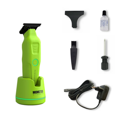 Monster Clippers Avenger Trimmer – Limettengrün