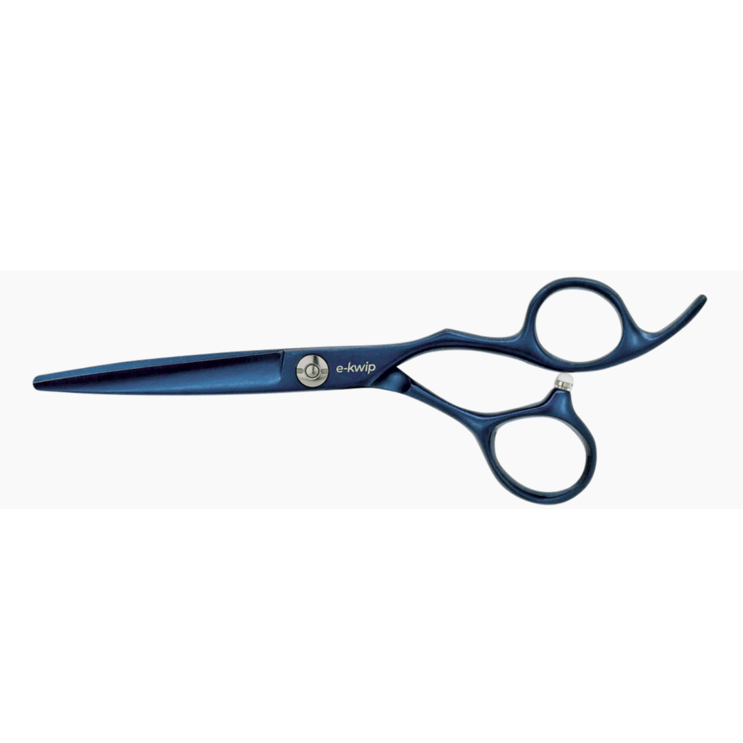 E-Kwip Talent Set BLAU Haarschneideschere 5.75" + Effilierschere 5.75" 