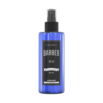 MARMARA BARBER Cologne NO2. 250ml Sprayfles - 6 Stuks