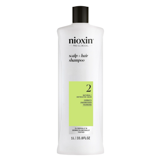 Nioxin System 2 Shampoo 1000ml