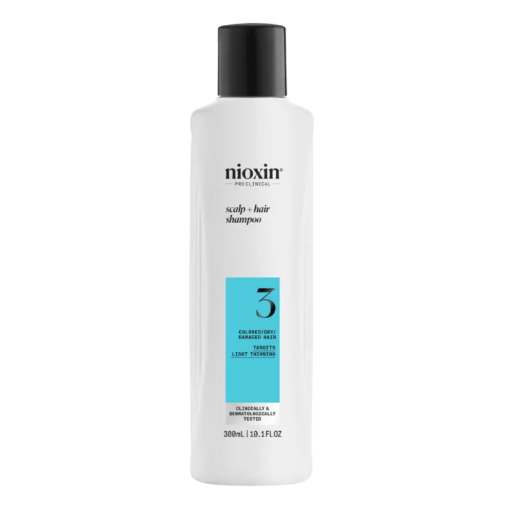 Nioxin System 3 Shampoo 300ml