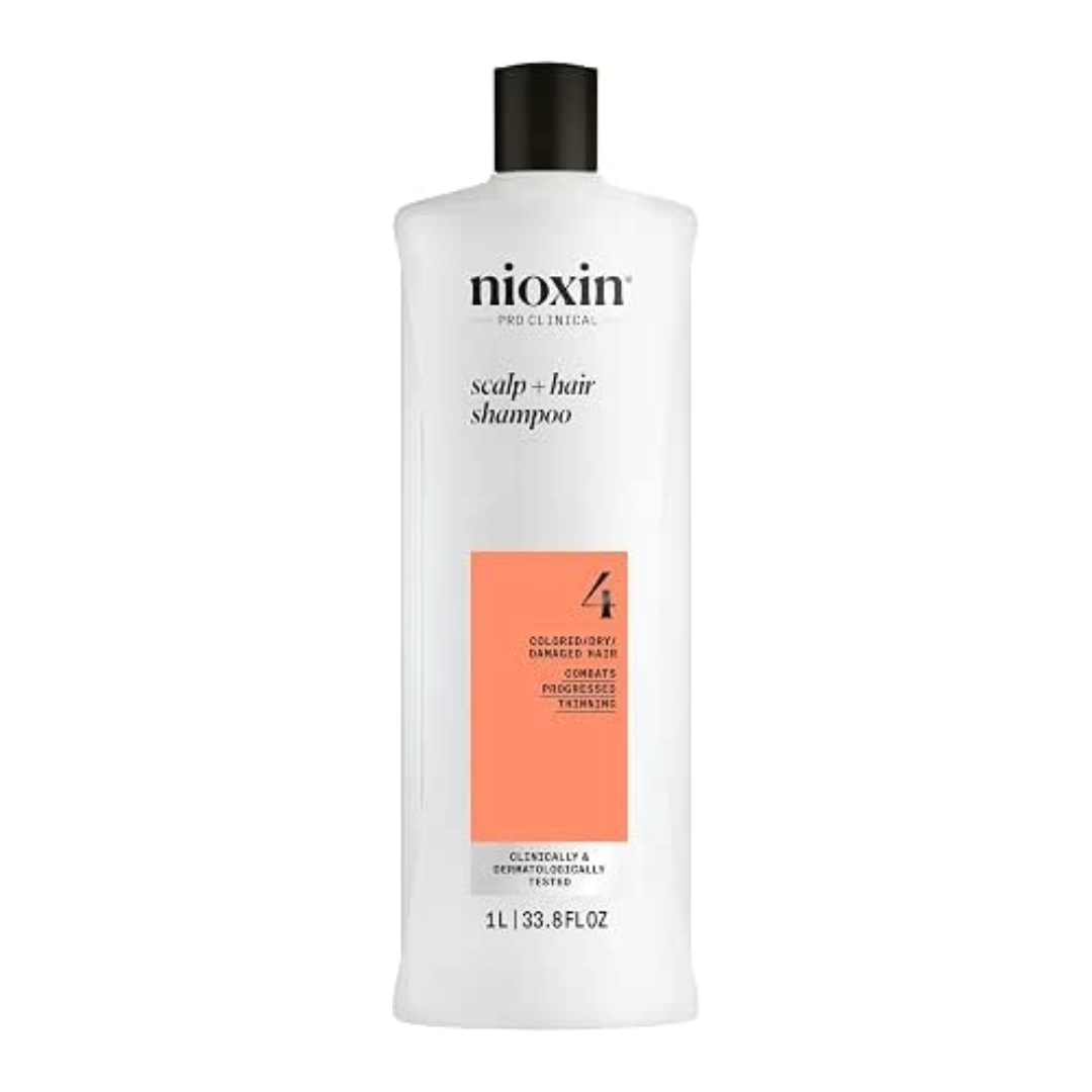 Nioxin System 4 Shampoo 1000ml