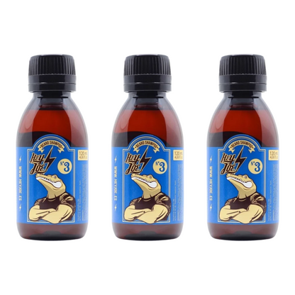 HEY JOE! Beard Shampoo no3 Acid Melon 120ml - 3 Pack