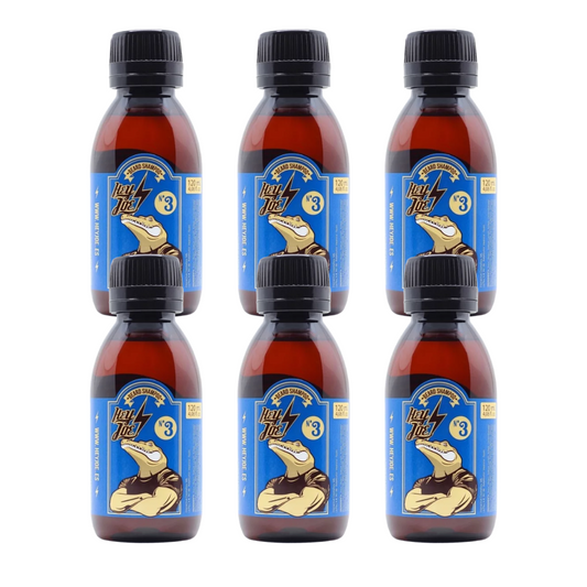 HEY JOE! Beard Shampoo no3 Acid Melon 120ml - 6 Pack