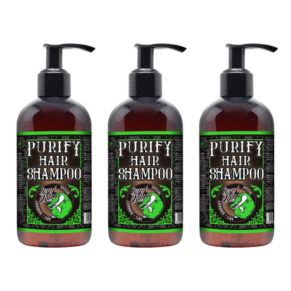 HEY JOE! Purify Haarshampoo 250 ml - 3 Pack