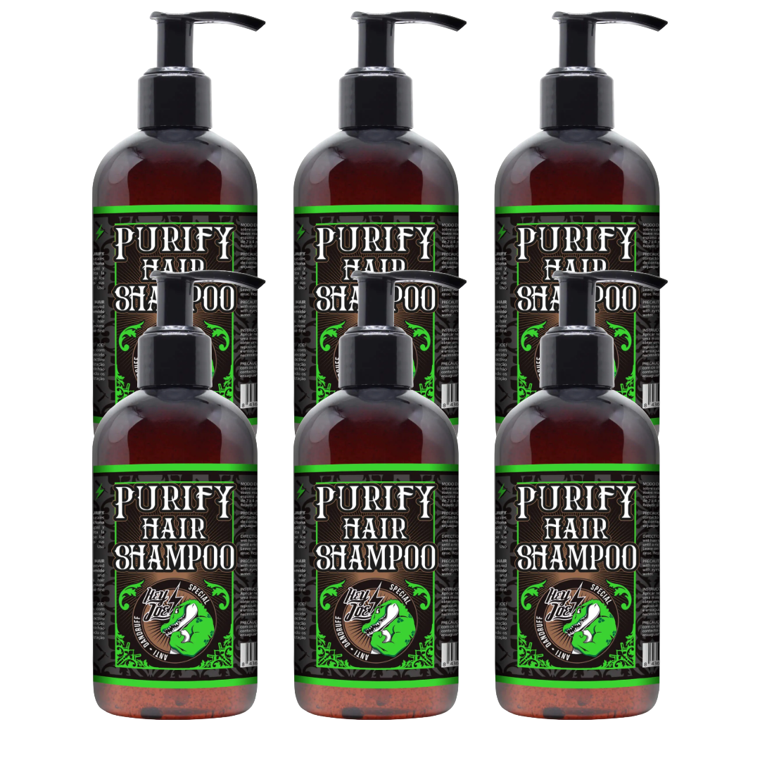 HEY JOE! Purify Haarshampoo 250 ml - 6 Pack