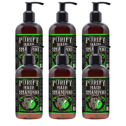 HEY JOE! Purify Haarshampoo 250 ml - 6 Pack