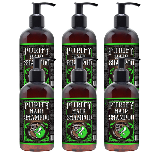 HEY JOE! Purify Hair Shampoo 250ml - 6 Pack