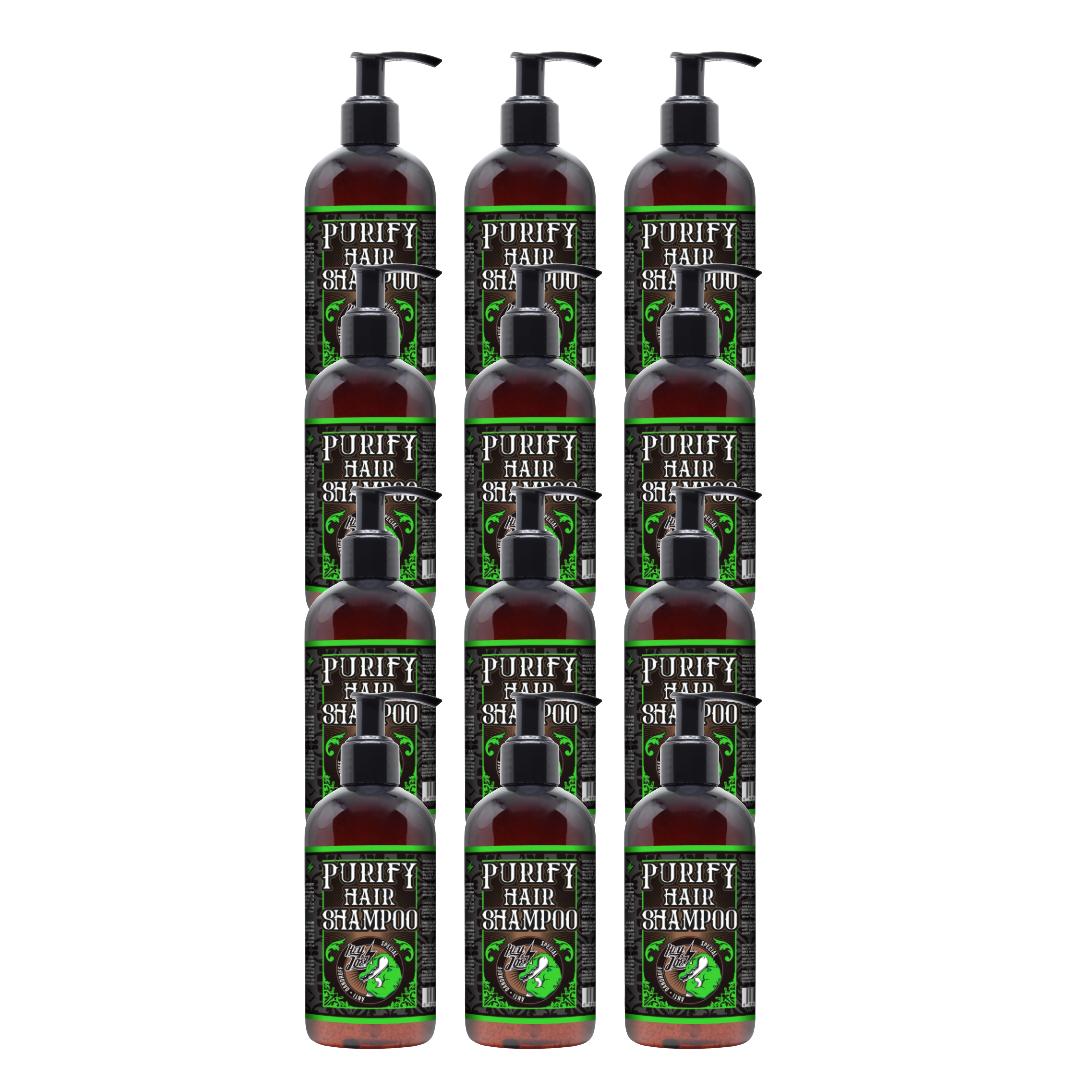 HEY JOE! Purify Haarshampoo 250 ml - 12 Pack
