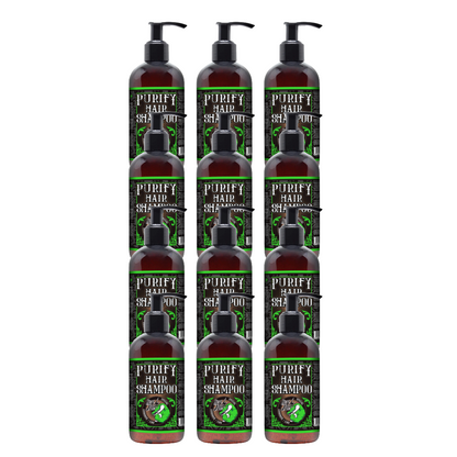 HEY JOE! Purify Haarshampoo 250 ml - 12 Pack